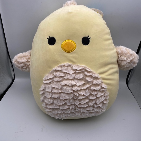 Squishmallows Amiee The Chick Fuzzy Belly/Wings Easter2023 Soft Plush Pillow Toy - Picture 2 of 9
